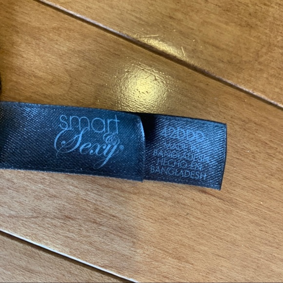 SMART & SEXY 42DDD Underwire Animal Print Lightly Padded Bra - Picture 5 of 5